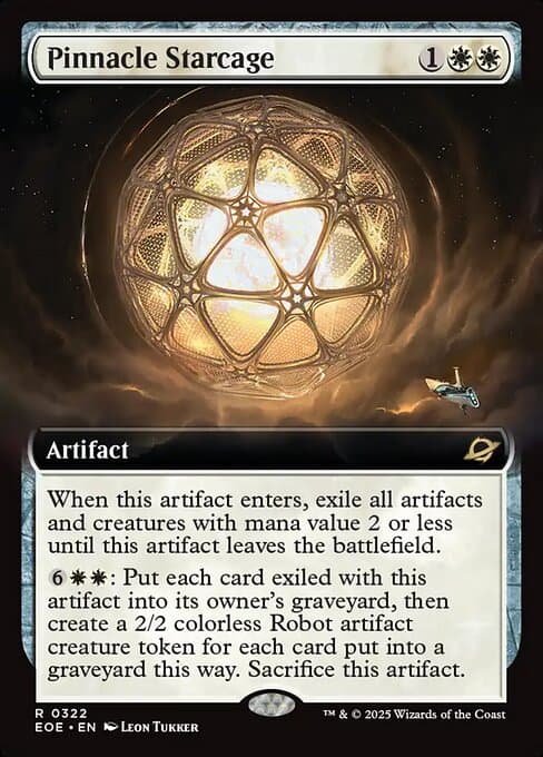 Pinnacle Starcage from Edge of Eternities (Rare)