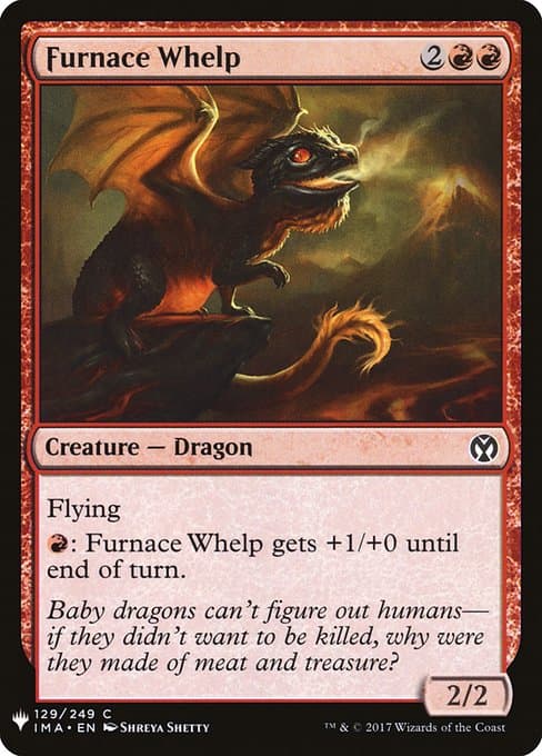 Furnace Whelp from The List (Common)