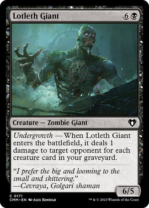 Lotleth Giant (Common)