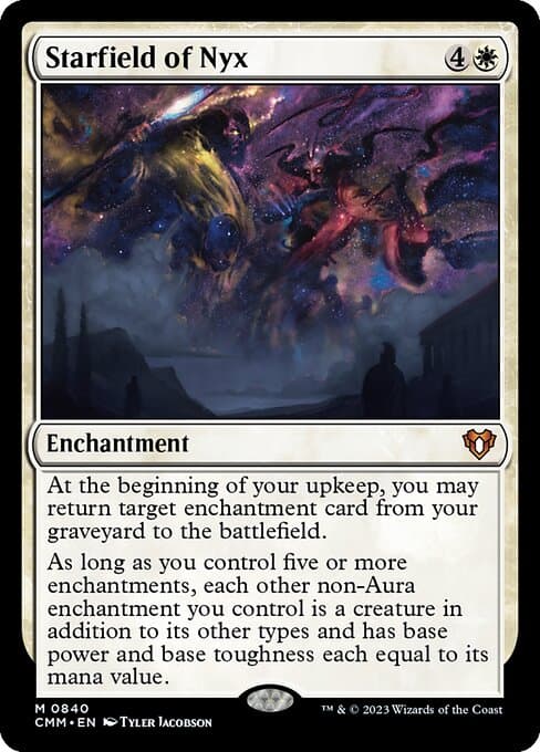 Starfield of Nyx (Mythic)