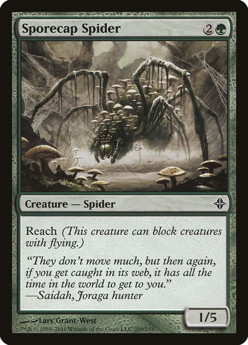 Sporecap Spider from Rise of the Eldrazi (Common)