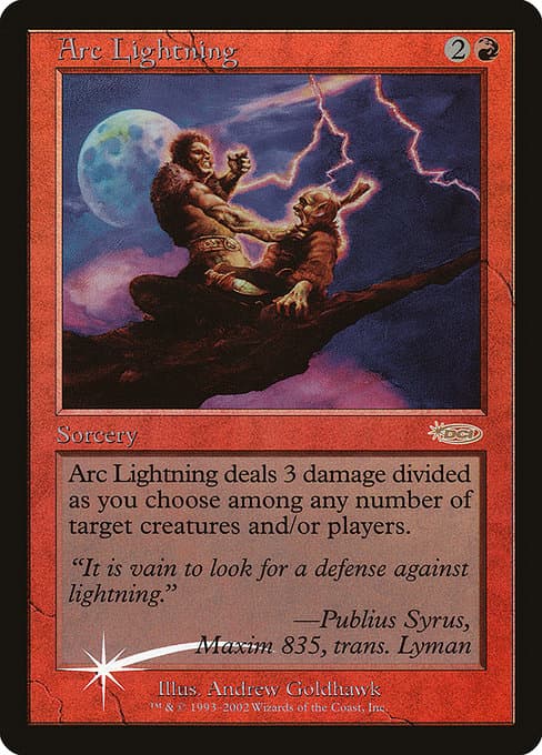 Arc Lightning (Rare)