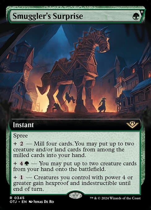 Smuggler's Surprise from Outlaws of Thunder Junction (Rare)