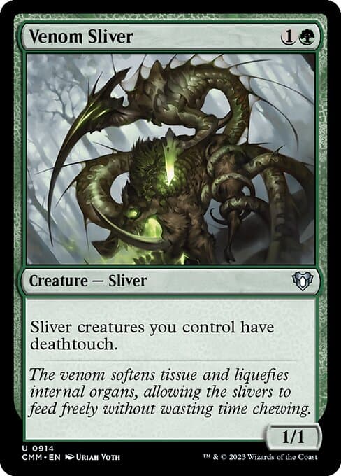 Venom Sliver (Uncommon)