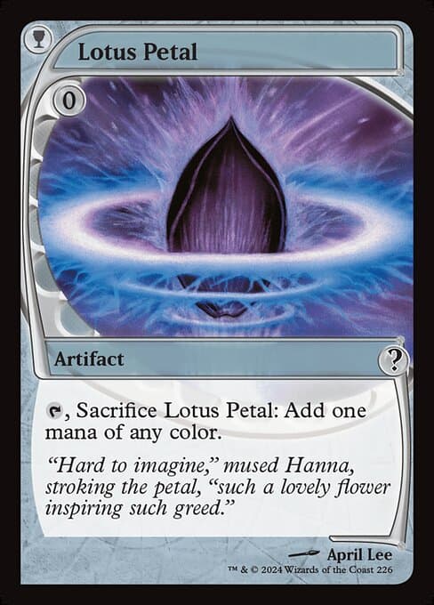 Lotus Petal from Mystery Booster 2 (Common)