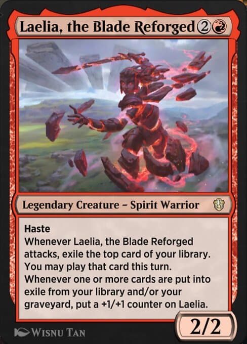 Laelia, the Blade Reforged (Rare)