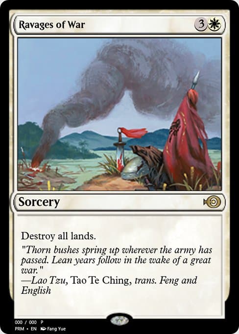 Ravages of War from Magic Online Promos (Rare)