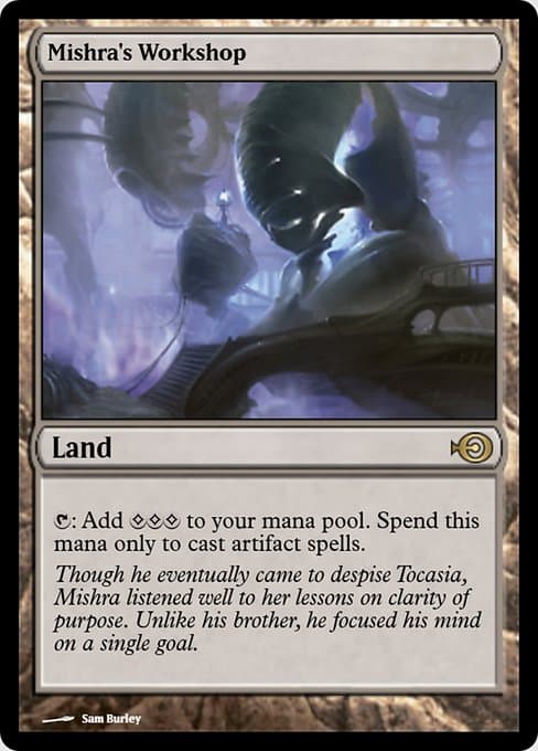 Mishra's Workshop from Magic Online Promos (Rare)
