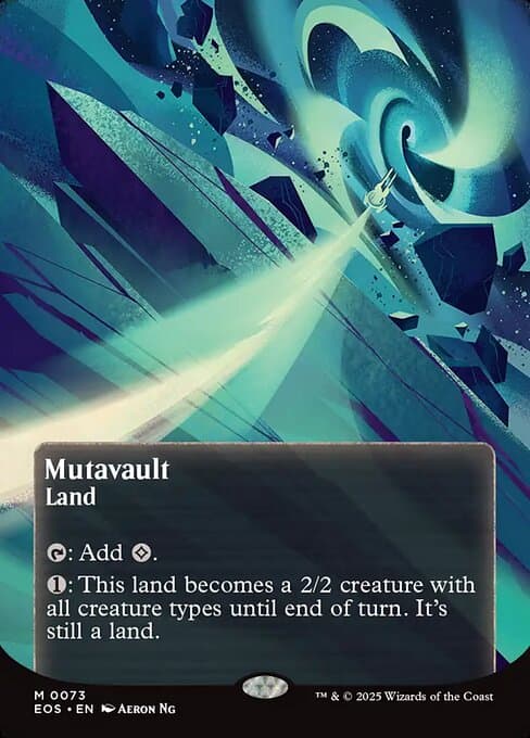Mutavault from Edge of Eternities: Stellar Sights (Mythic)