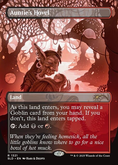 Auntie's Hovel from Secret Lair Drop (Rare)