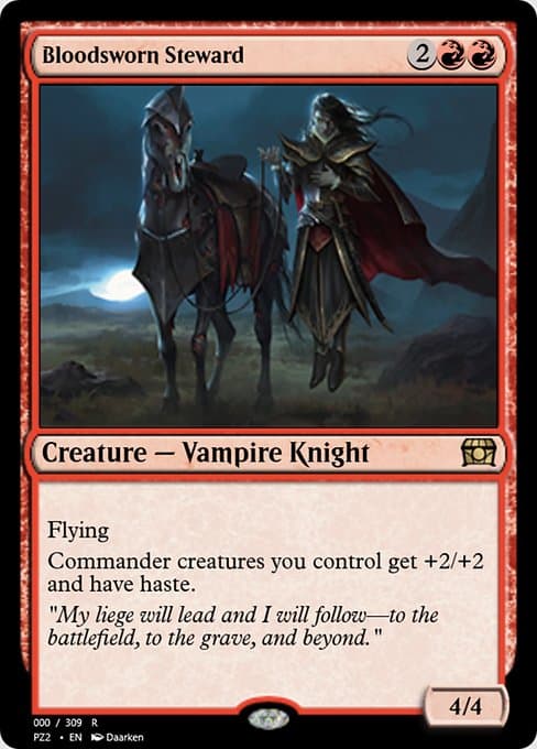 Bloodsworn Steward from Treasure Chest (Rare)