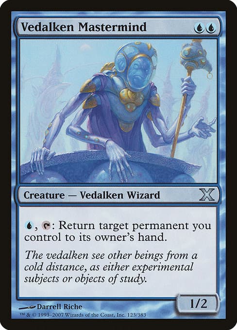 Vedalken Mastermind (Uncommon)
