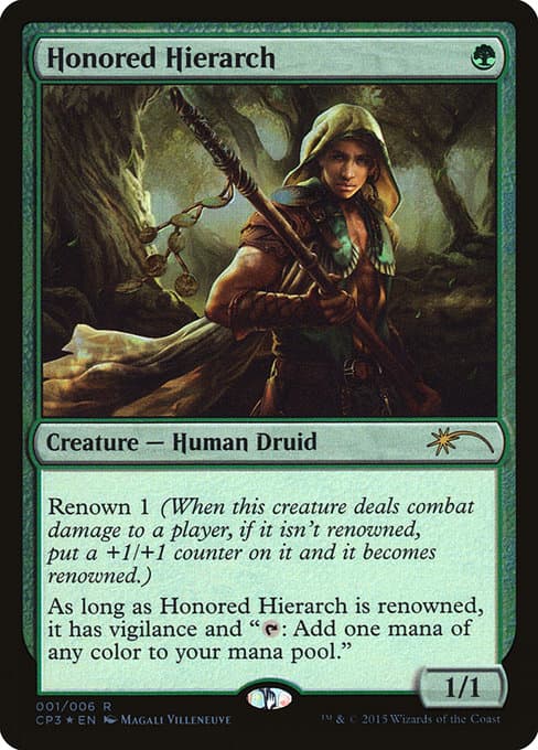Honored Hierarch (Rare)