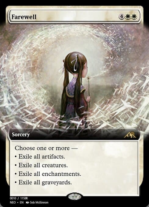 Farewell from Magic Online Promos (Rare)