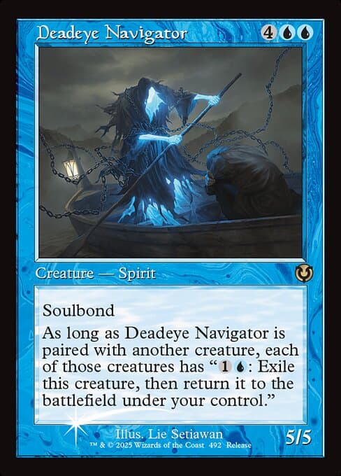 Deadeye Navigator from Innistrad Remastered (Rare)