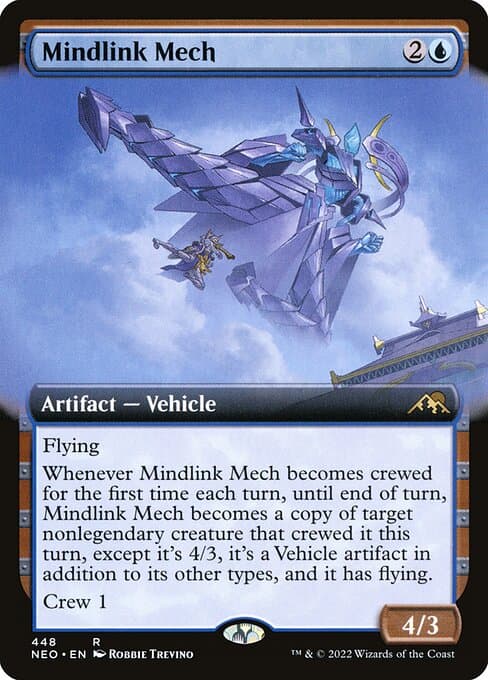 Mindlink Mech from Kamigawa: Neon Dynasty (Rare)