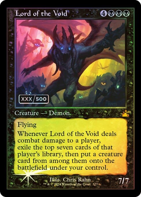 Lord of the Void from Ravnica Remastered (Mythic)