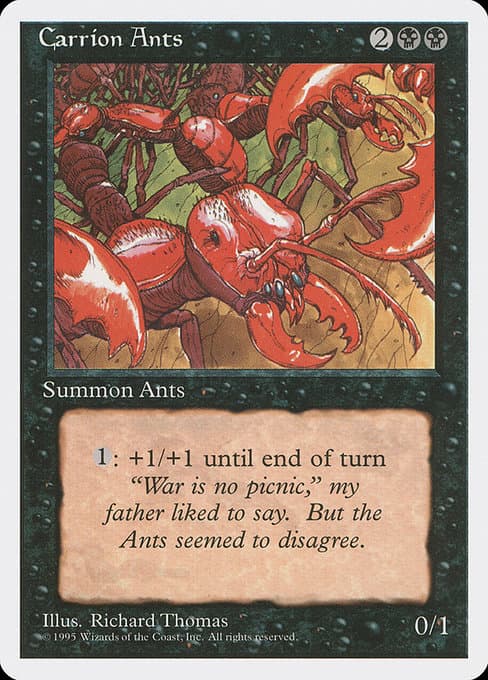 Carrion Ants from Fourth Edition (Uncommon)