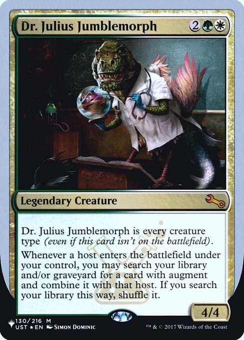 Dr. Julius Jumblemorph (Mythic)
