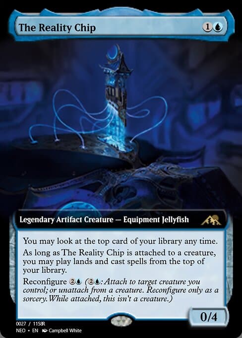 The Reality Chip from Magic Online Promos (Rare)