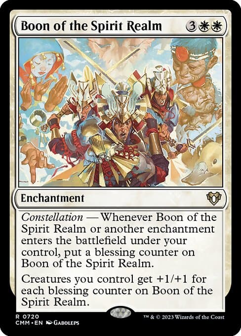 Boon of the Spirit Realm (Rare)