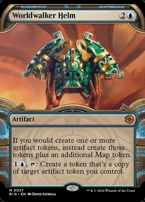 Worldwalker Helm (Mythic)