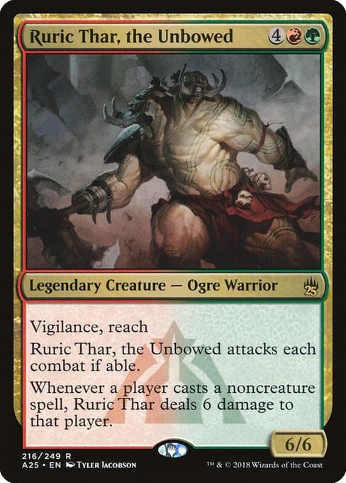 Ruric Thar, the Unbowed from Masters 25 (Rare)