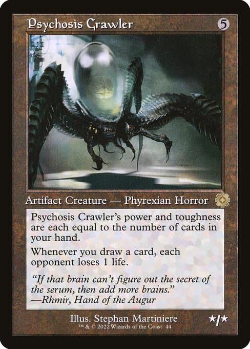 Psychosis Crawler from The Brothers' War Retro Artifacts (Rare)