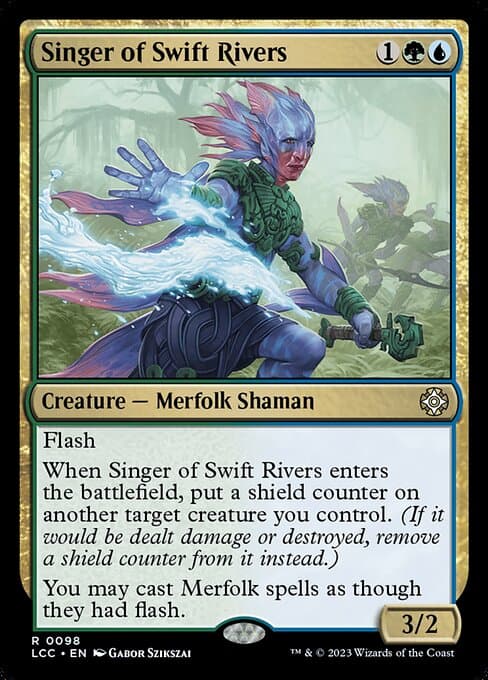 Singer of Swift Rivers (Rare)