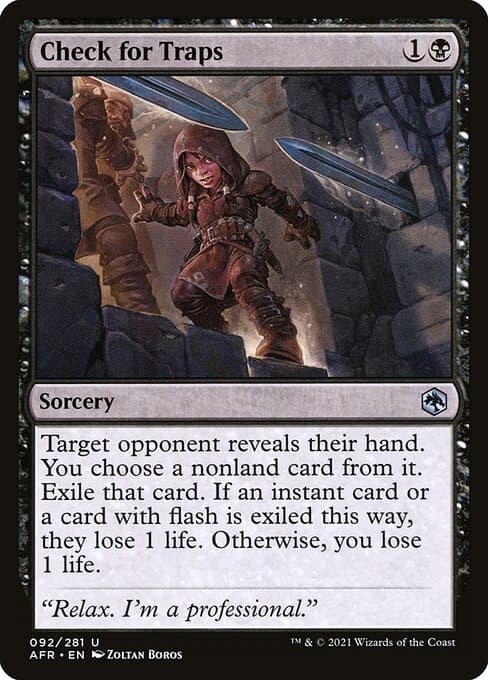 Check for Traps from Adventures in the Forgotten Realms (Uncommon)