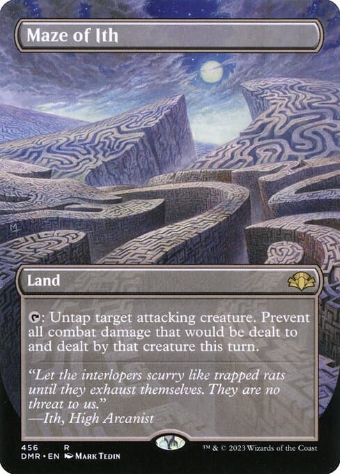 Maze of Ith from Dominaria Remastered (Rare)