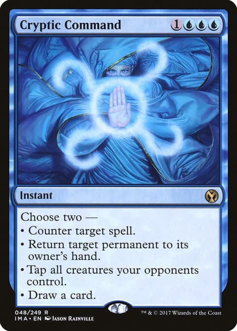 Cryptic Command (Rare)