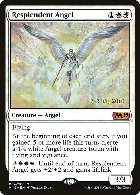 Resplendent Angel (Mythic)