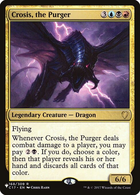 Crosis, the Purger from The List (Rare)
