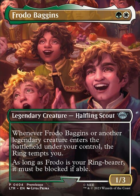 Frodo Baggins from The Lord of the Rings: Tales of Middle-earth (Uncommon)