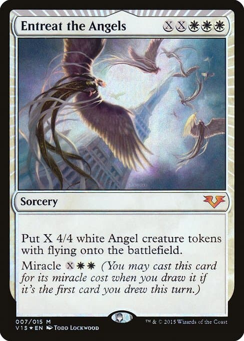 Entreat the Angels (Mythic)