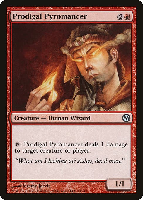 Prodigal Pyromancer from Duels of the Planeswalkers (Uncommon)