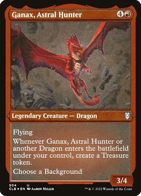 Ganax, Astral Hunter from Commander Legends: Battle for Baldur's Gate (Uncommon)
