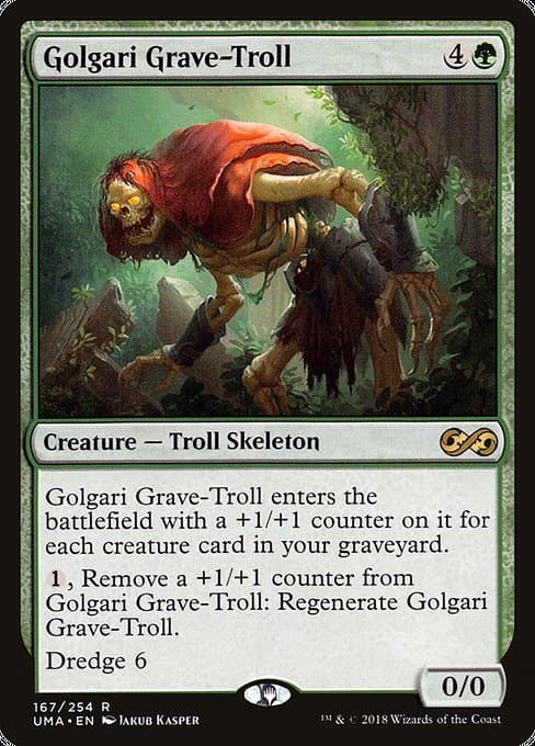 Golgari Grave-Troll from Ultimate Masters (Rare)