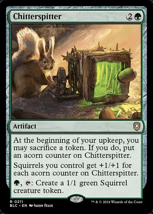 Chitterspitter (Rare)