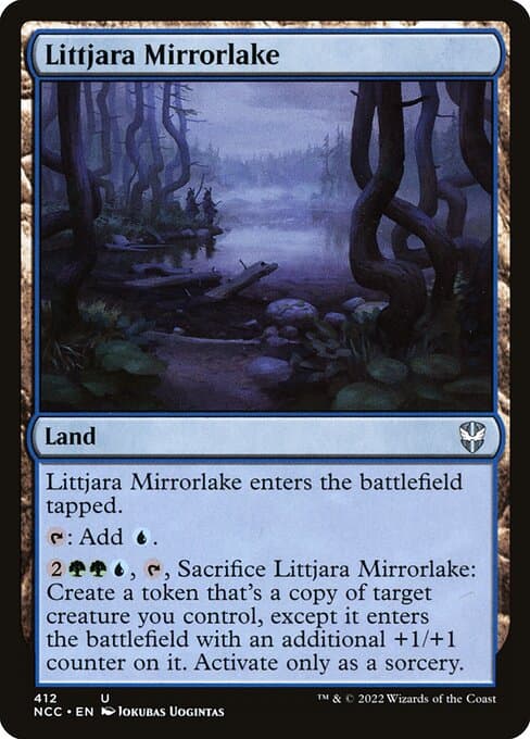 Littjara Mirrorlake (Uncommon)