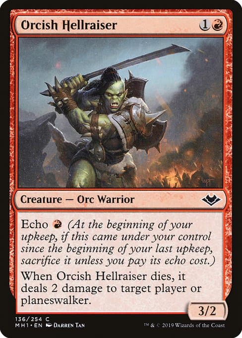 Orcish Hellraiser (Common)