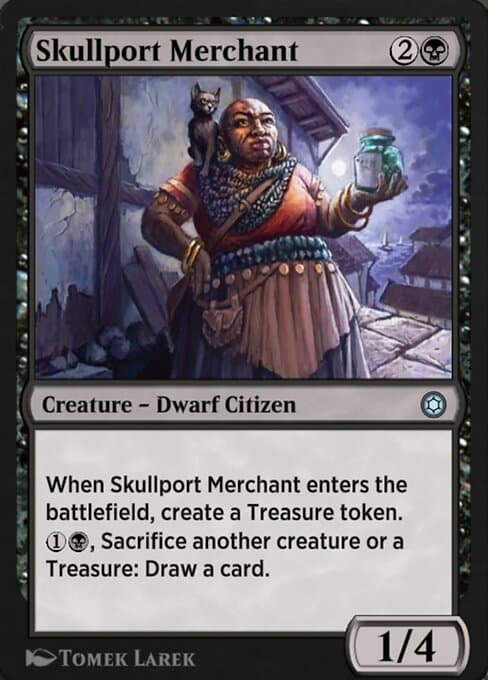 Skullport Merchant from Alchemy Horizons: Baldur's Gate (Uncommon)
