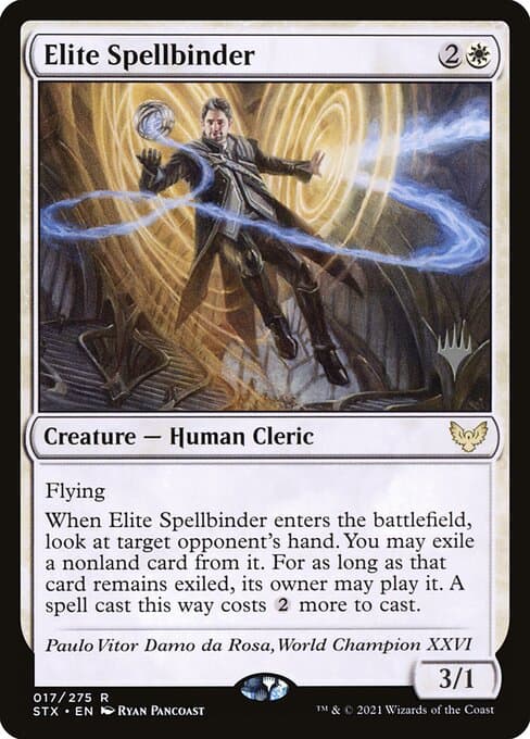 Elite Spellbinder from Strixhaven: School of Mages Promos (Rare)
