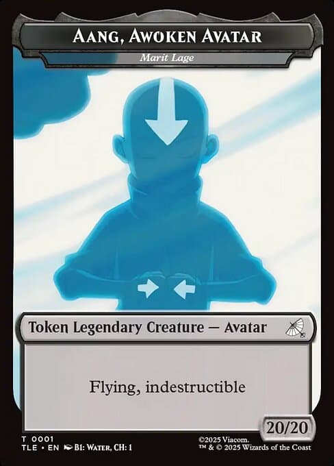 Marit Lage from Avatar: The Last Airbender Eternal Tokens (Common)