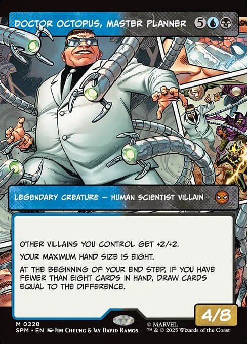 Doctor Octopus, Master Planner from Marvel's Spider-Man (Mythic)