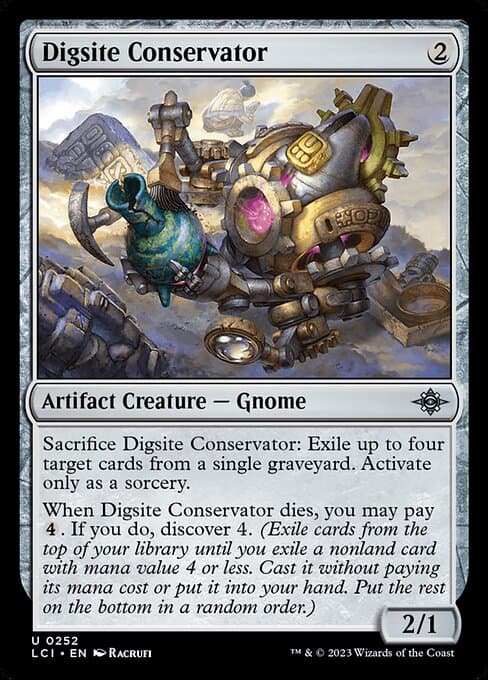 Digsite Conservator (Uncommon)