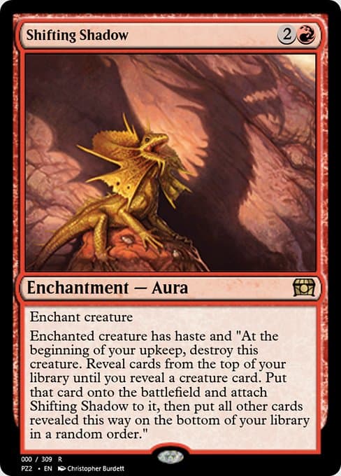 Shifting Shadow from Treasure Chest (Rare)