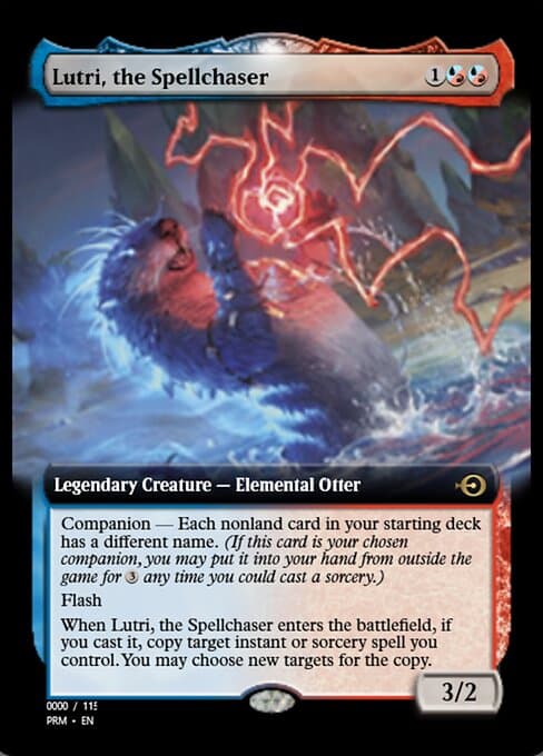 Lutri, the Spellchaser from Magic Online Promos (Rare)