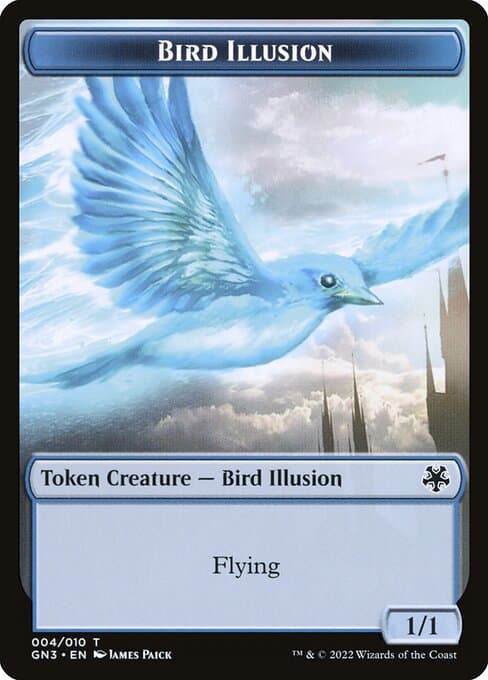 Bird Illusion from Game Night: Free-for-All Tokens (Common)